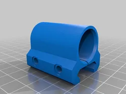 Picatinny Mount for 18mm diameter Mini Maglite