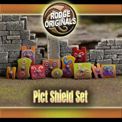 Pict Shield Set (20 Shields)