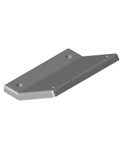 Raspberry Pi Official 7 Inch LCD 30° Mount/Bracket for 2020 Extrusions FLSUN SR