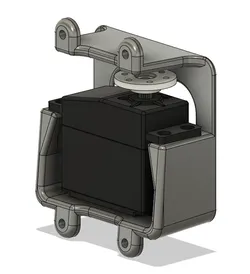 RC Plane - Aileron Servo Tray