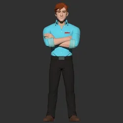 Robert Robertson - Dispatch fanart
