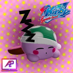Sleep Kirby Smash Bros