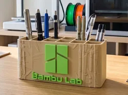 Soporte para Accesorios de Bolígrafos Bambu Lab, SIN AMS - Modelo de impresión 3D gratuito