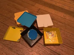 Square Lipped Tray