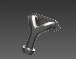 Stainless Y Transition Pipes ( Y-PIPE Merge )