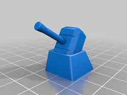 Thor's Hammer: Cherry MX Keycap