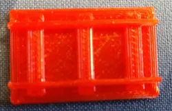 Train Track Token (for the Trains Game)