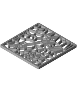 voronoi table decor  11.stl