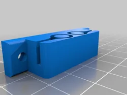 Y-Axis Low Profile Belt Holder