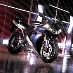 Yamaha R1 2005 - Solid 3D Printable Model
