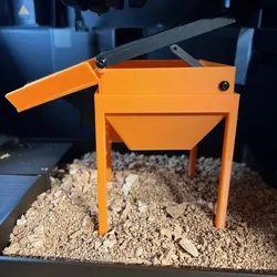 1:64 Rock Screen/Shaker Nano Excavator