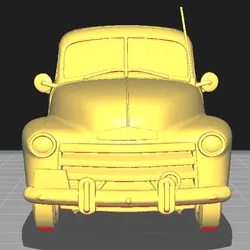 1951 Chevrolet "Toad".