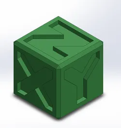 20mm Calibration Cube
