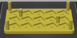 28mm Miniature storage using 3qt. flip-top-bins