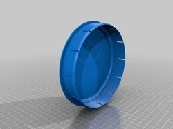 3000ml beaker cover