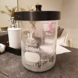 3000ml Beaker Lid *Updated*