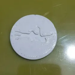 3D printer bestanden | 3MF | Dancer coin