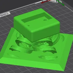 3D printer bestanden | 3MF | Konomi Ender3V3KE T-Slot DNA Double Helix Vibration Foot