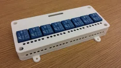 8-Channel Relay Module Case (SainSmart/Kootek)