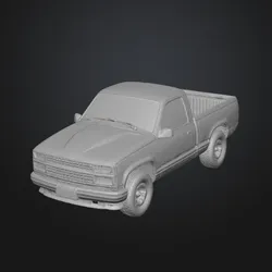 90s Chevy 454 SS Pickup Truck