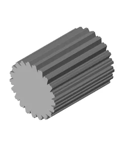 Abstract Pencil Cup