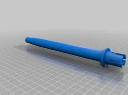 Adjustable Airsoft M4 barrel