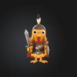 Armored Turkey