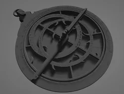 Astrolabe based on Medieval Designs (WIP)