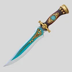 Azure Gemstone Dagger