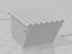 Basic Dumpster Miniature