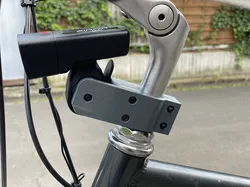 Bicycle Lamp Holder
