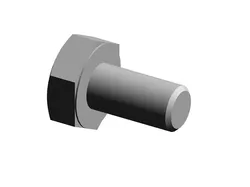 BN 54 - DIN 933 - ISO 4017 Hexagon head screws fully threaded
