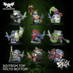 Bulls Squad 1 (x9)