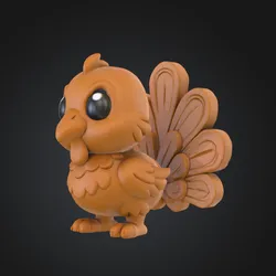 Cartoon Turkey