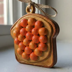 Caviar Toast New Year Ornament