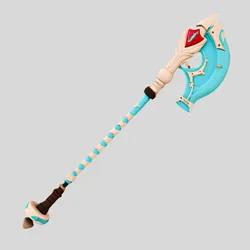 Celestial Tide Battle Axe