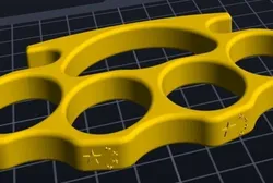 China Chinese brass knuckle busters