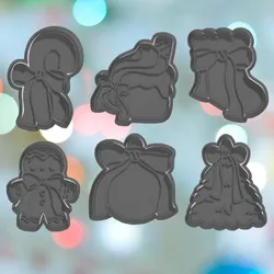 Christmas Cookie Cutter Set