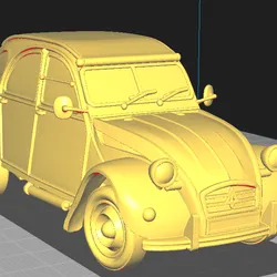 Citroen 2CV - Classic French Car