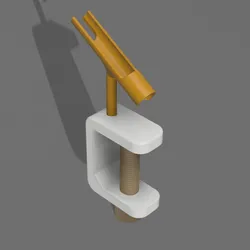Clamp-on Swiveling Airbrush Stand