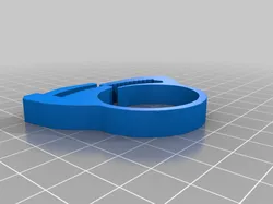cpap hose clamp