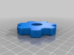 CR-10 Bed Level Adjustment Knobs