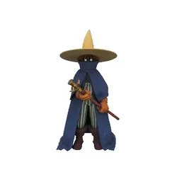 Creality Cloud | Black Mage (Tactics) | ملفات الطابعة ثلاثية الأبعاد