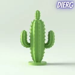 Digital Art STL Download - Cactus Middle Finger Rude Plant Modelby DiErModels