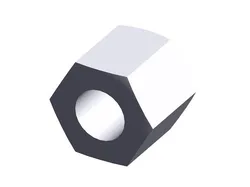 DIN 6330 Steel Fixture Nuts, with Spherical End