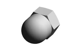Dome nut