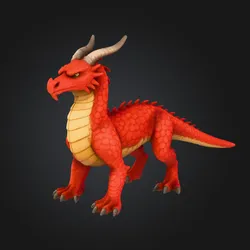 Dragon Figurine