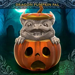 Dragon Pumpkin Pal - Mischief Holder