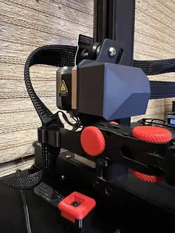 Ender 3 S1 Chassis Mount for Articulating Raspberry Pi Camera Mount