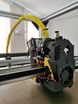 EVA3 Perky cable mode